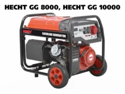 Agregat trójfazowy - HECHT GG 10000