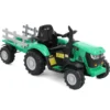 Akumulatorowy traktor zabawkowy - HECHT 50825 GREEN