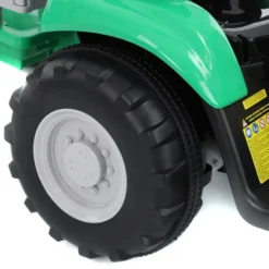 Akumulatorowy traktor zabawkowy - HECHT 50825 GREEN