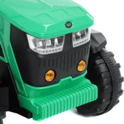 Akumulatorowy traktor zabawkowy - HECHT 50825 GREEN