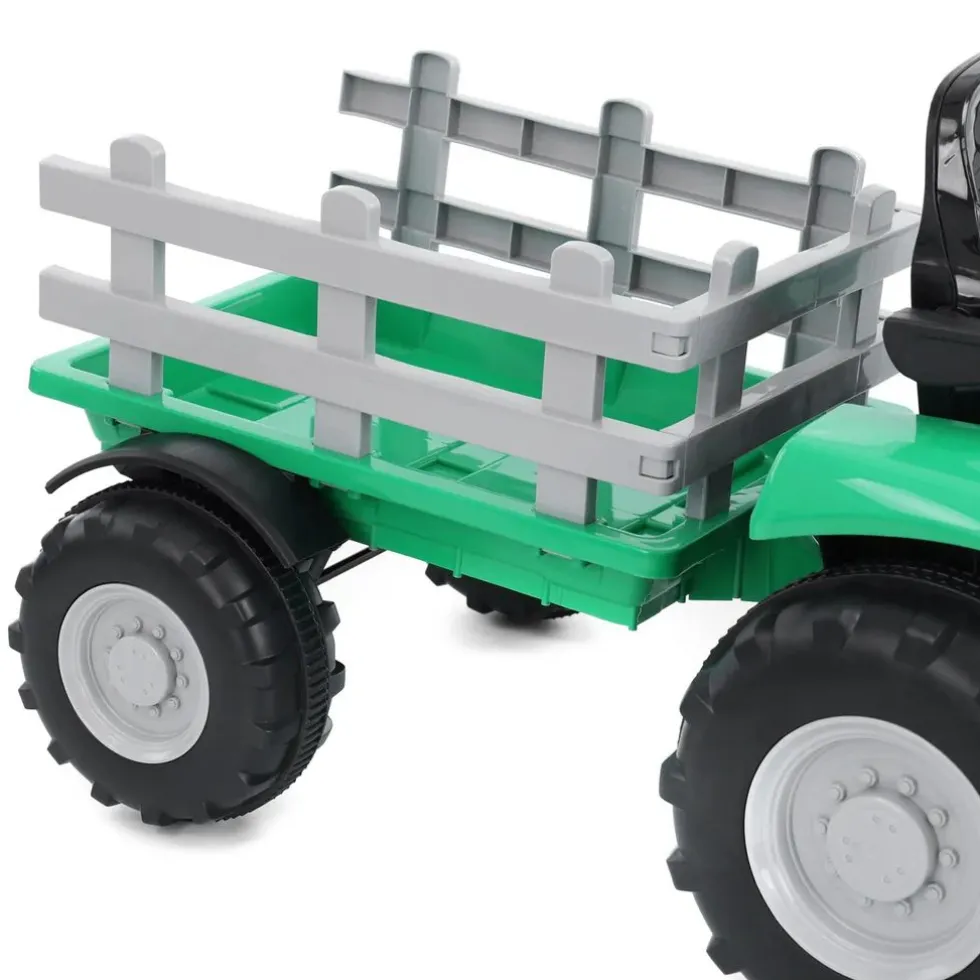 Akumulatorowy traktor zabawkowy - HECHT 50825 GREEN