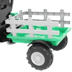 Akumulatorowy traktor zabawkowy - HECHT 50825 GREEN