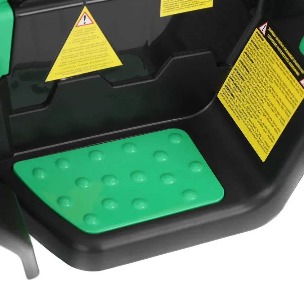 Akumulatorowy traktor zabawkowy - HECHT 50825 GREEN