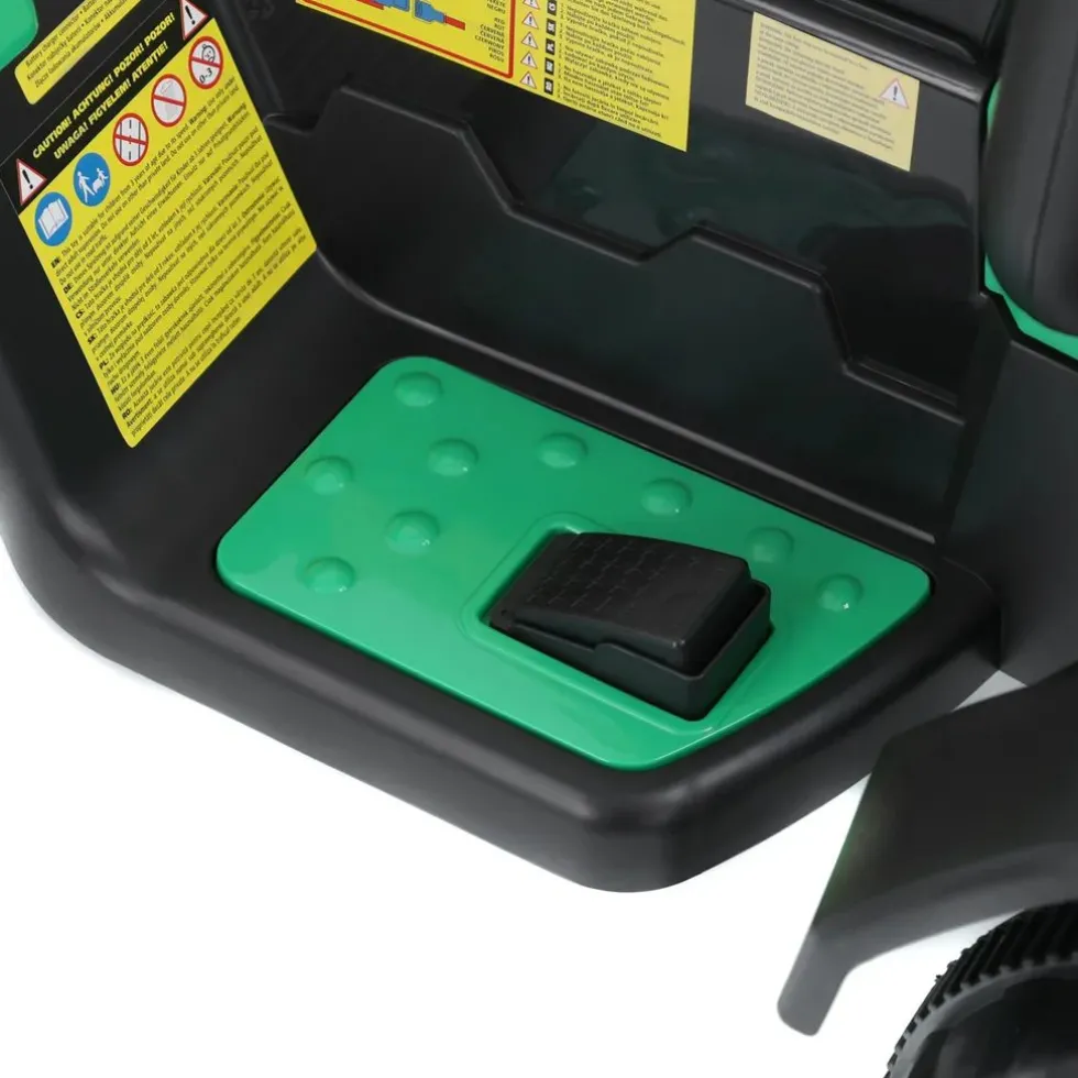Akumulatorowy traktor zabawkowy - HECHT 50825 GREEN