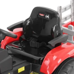 Akumulatorowy traktor zabawkowy - HECHT 50825 RED