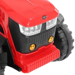 Akumulatorowy traktor zabawkowy - HECHT 50825 RED