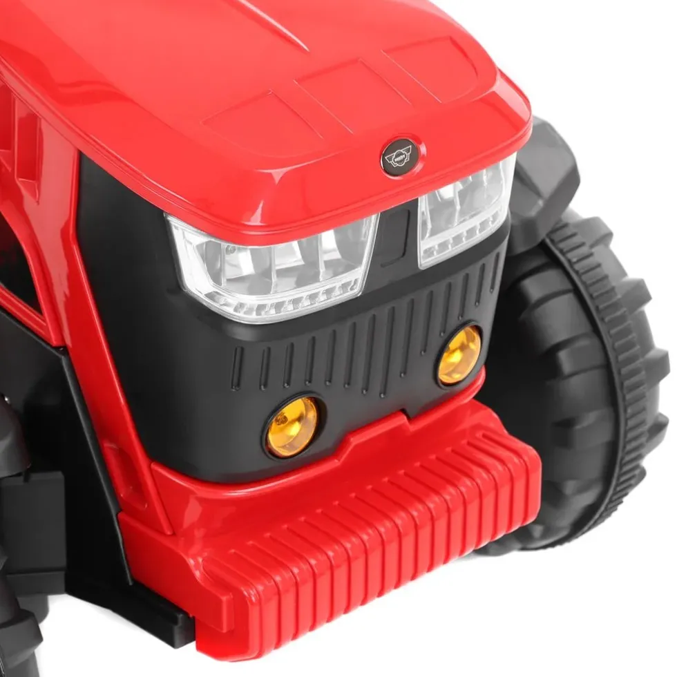 Akumulatorowy traktor zabawkowy - HECHT 50825 RED