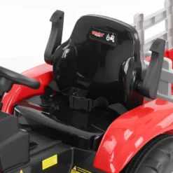 Akumulatorowy traktor zabawkowy - HECHT 50825 RED