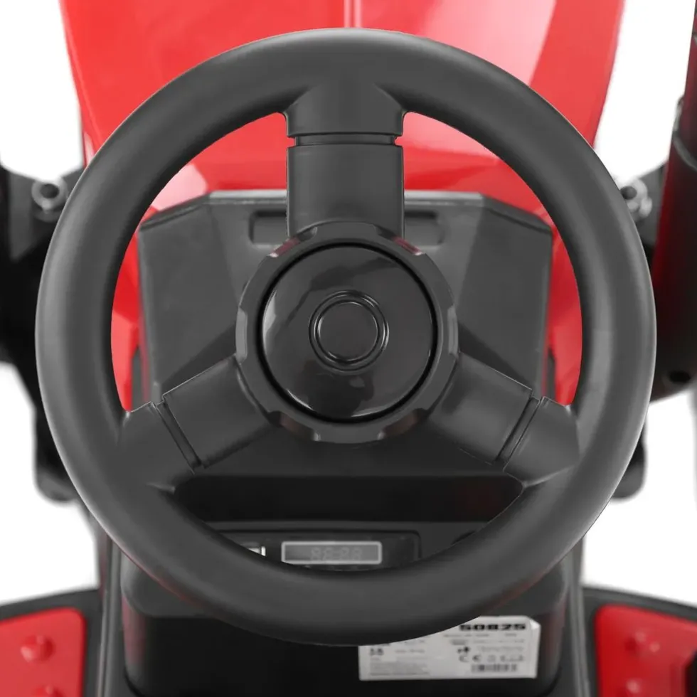 Akumulatorowy traktor zabawkowy - HECHT 50825 RED