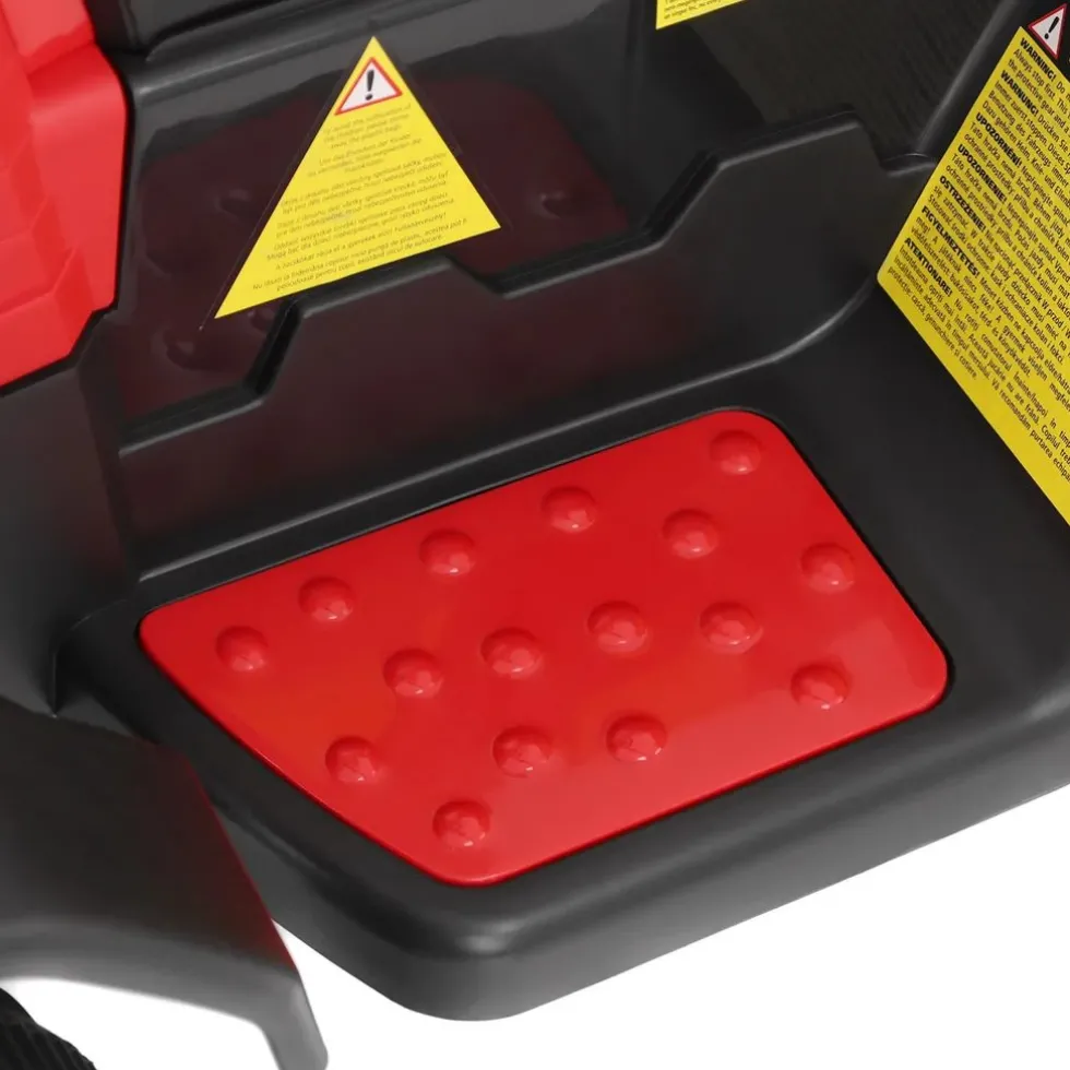 Akumulatorowy traktor zabawkowy - HECHT 50825 RED