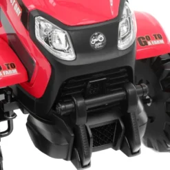 Akumulatorowy traktor zabawkowy - HECHT 50435 RED