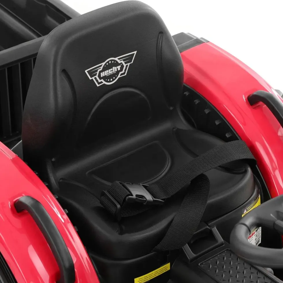 Akumulatorowy traktor zabawkowy - HECHT 50435 RED