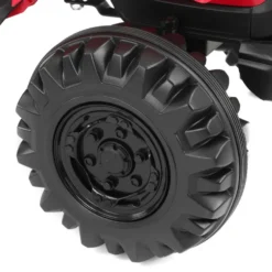 Akumulatorowy traktor zabawkowy - HECHT 50435 RED