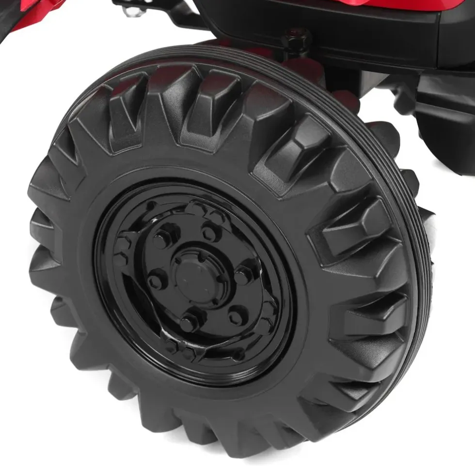 Akumulatorowy traktor zabawkowy - HECHT 50435 RED