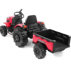 Akumulatorowy traktor zabawkowy - HECHT 50435 RED