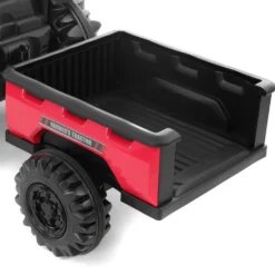 Akumulatorowy traktor zabawkowy - HECHT 50435 RED