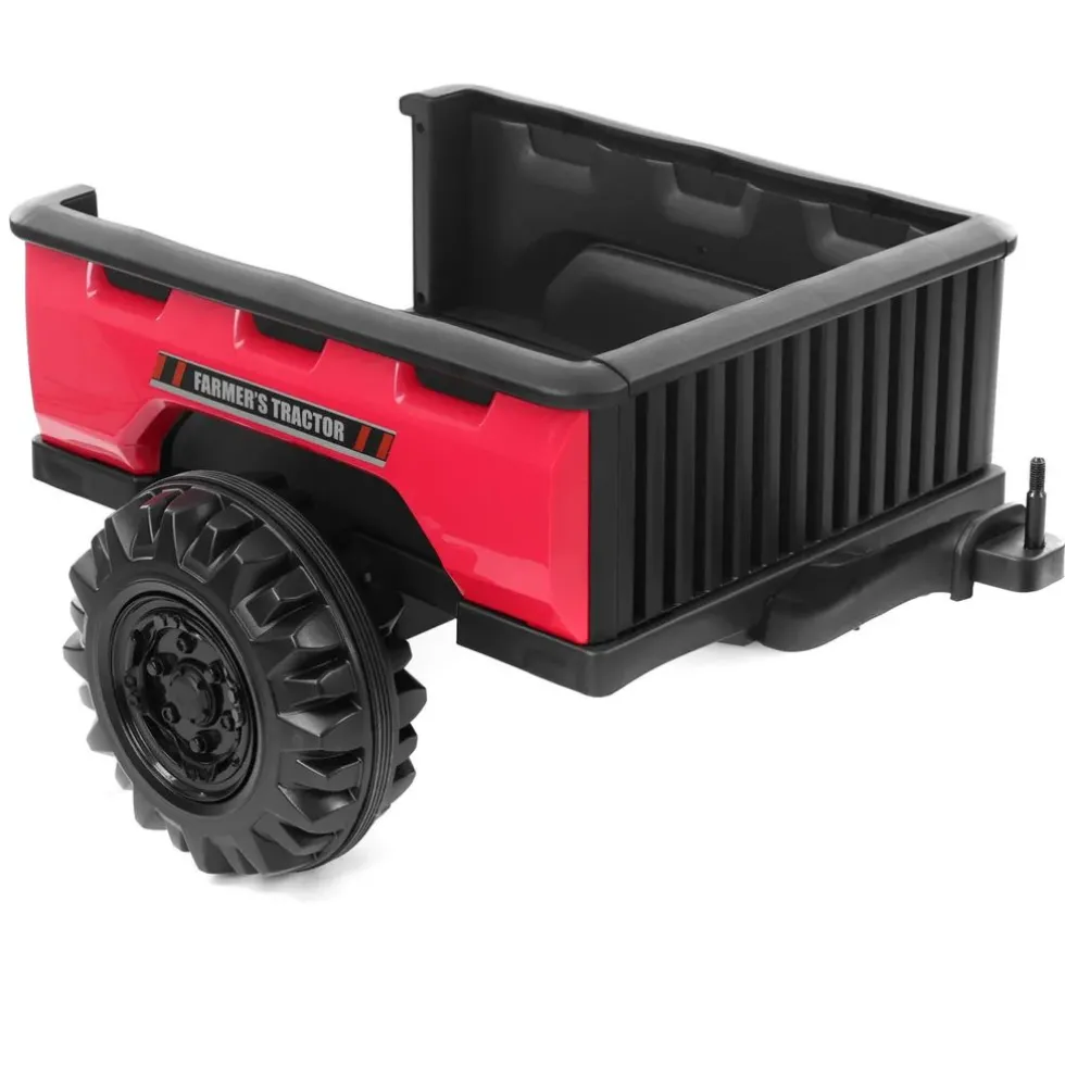 Akumulatorowy traktor zabawkowy - HECHT 50435 RED