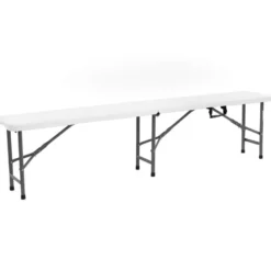 Ławka ogrodowa - HECHT FOLDIS WHITE BENCH