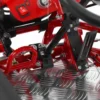 Buggy akumulatorowy - HECHT 54812 RED