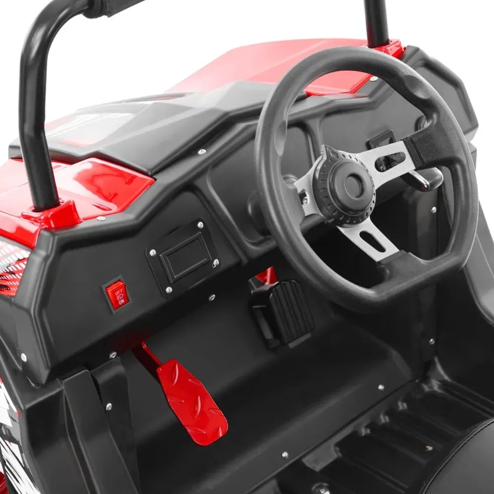 Buggy akumulatorowy - HECHT 54849 RED