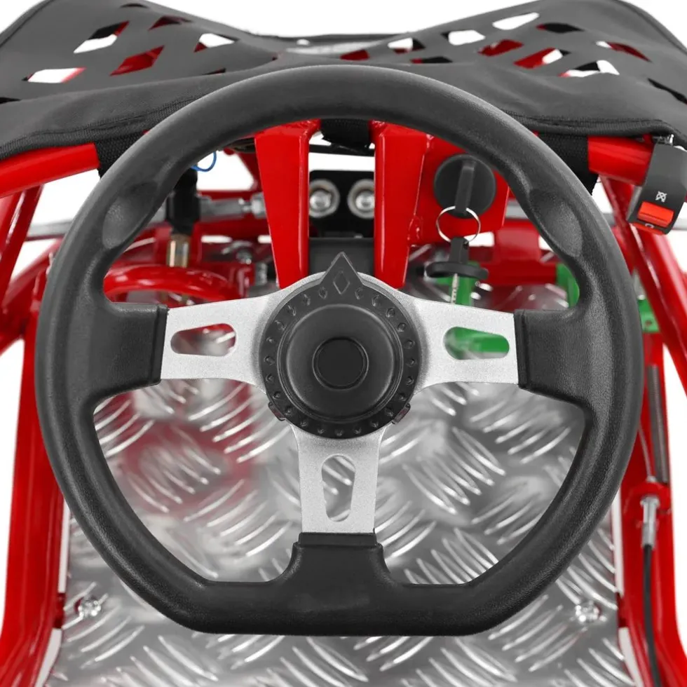 Buggy spalinowy - HECHT 54879 RED