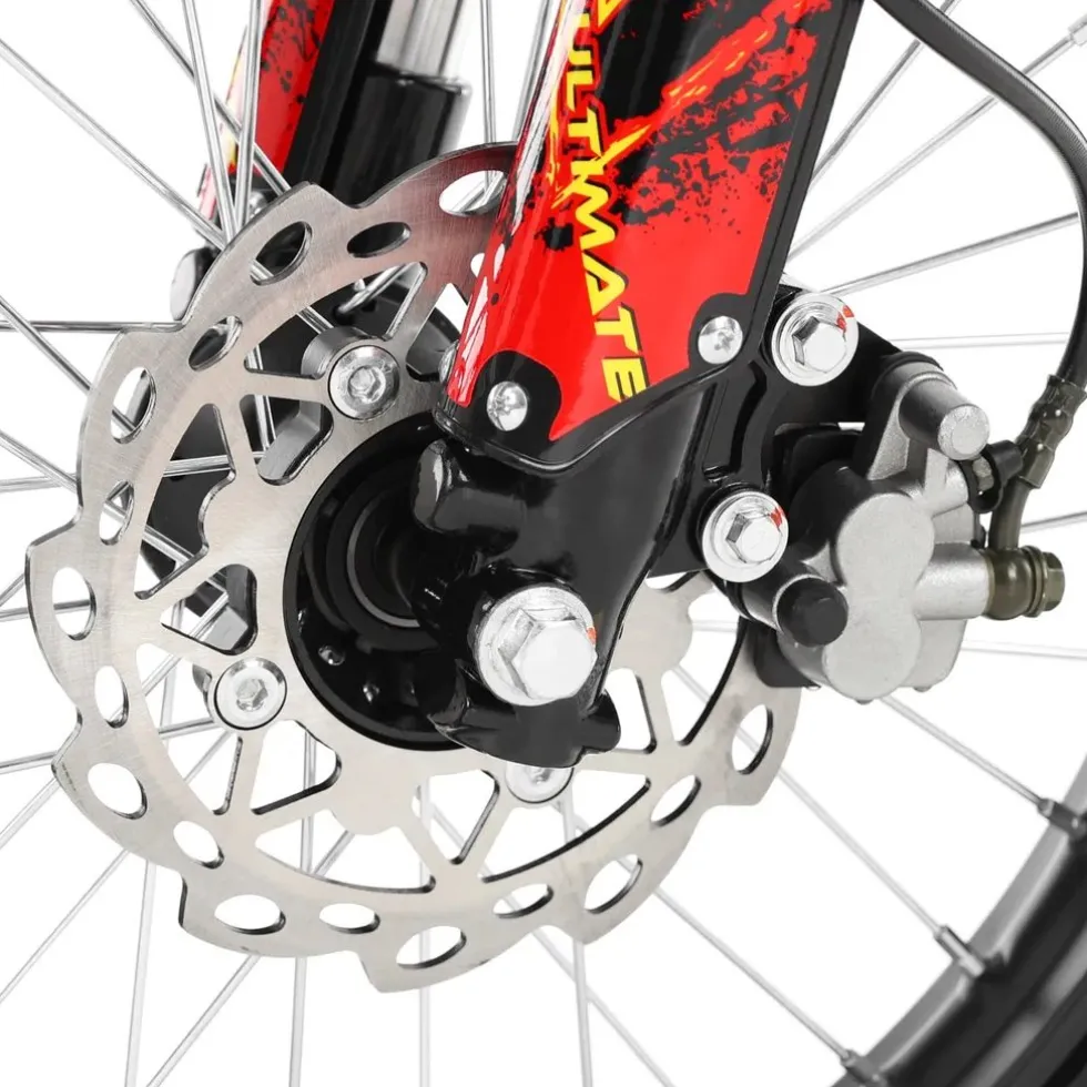 Cross spalinowy - HECHT 51126 RED