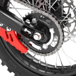 Cross spalinowy - HECHT 51126 RED