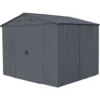 Domek ogrodowy - HECHT 12X10 PLUS ANTHRACITE