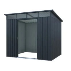 Domek ogrodowy - HECHT 6X8 SKY ANTHRACITE