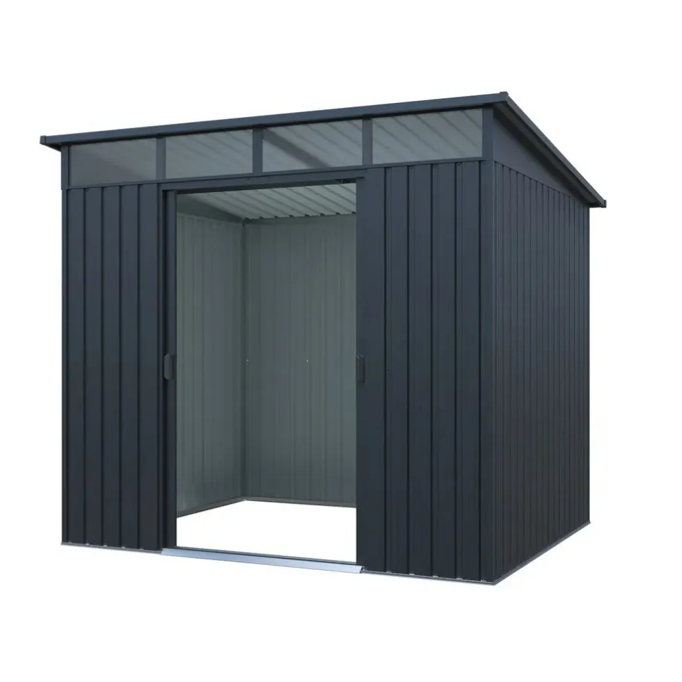Domek ogrodowy - HECHT 6X8 SKY ANTHRACITE