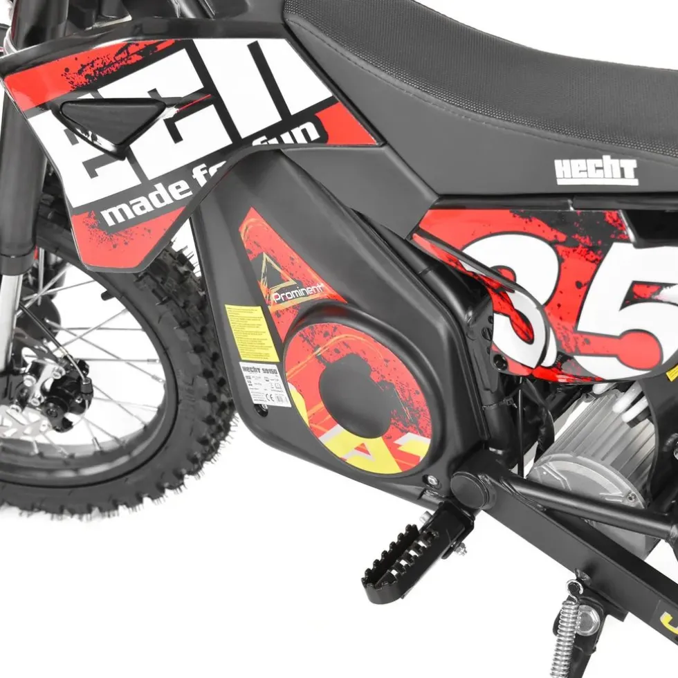 Dziecięcy accu motocykl - HECHT 59150 RED