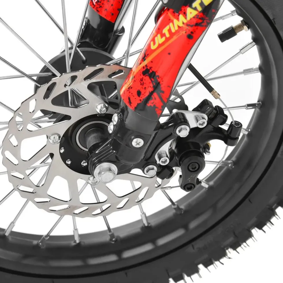 Dziecięcy accu motocykl - HECHT 59150 RED