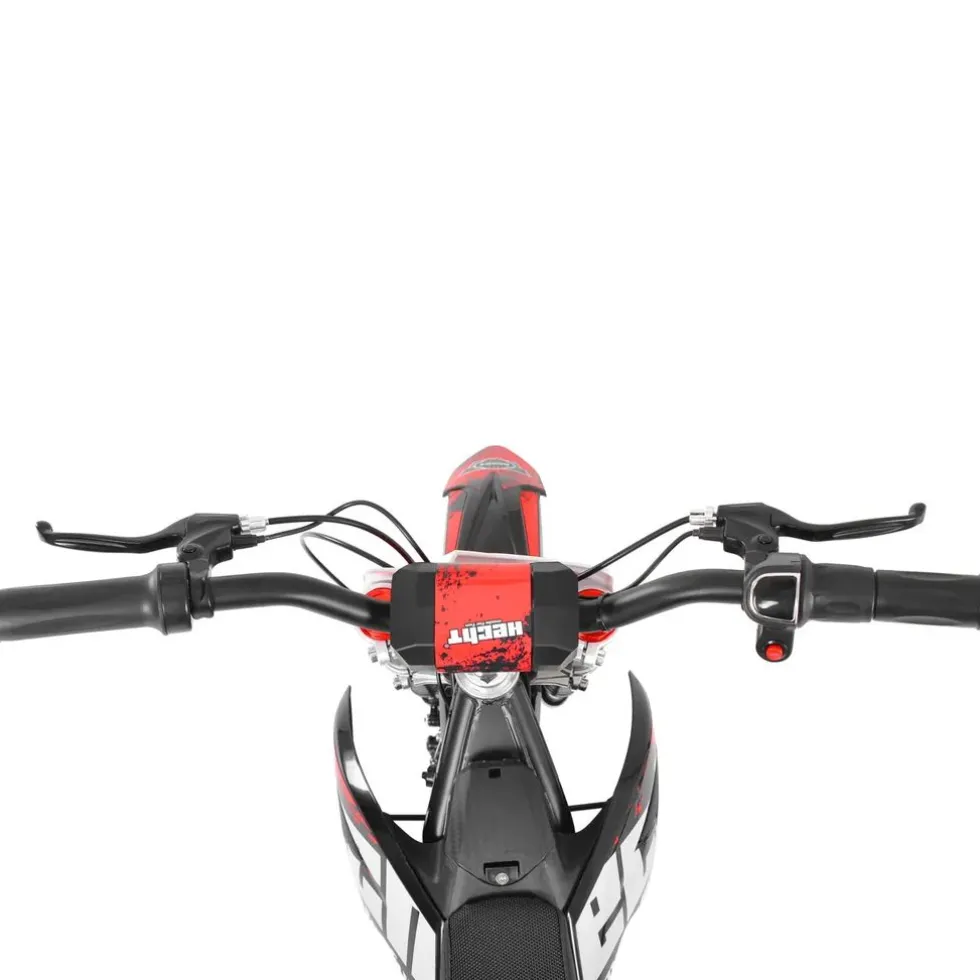 Dziecięcy accu motocykl - HECHT 59150 RED