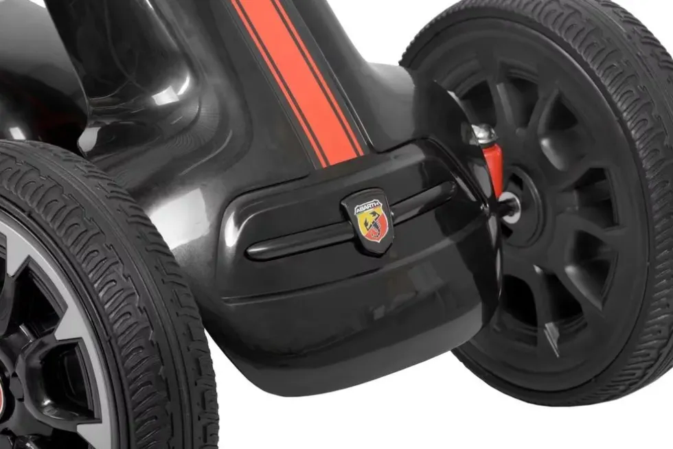 Gokart na pedały - ABARTH BLACK
