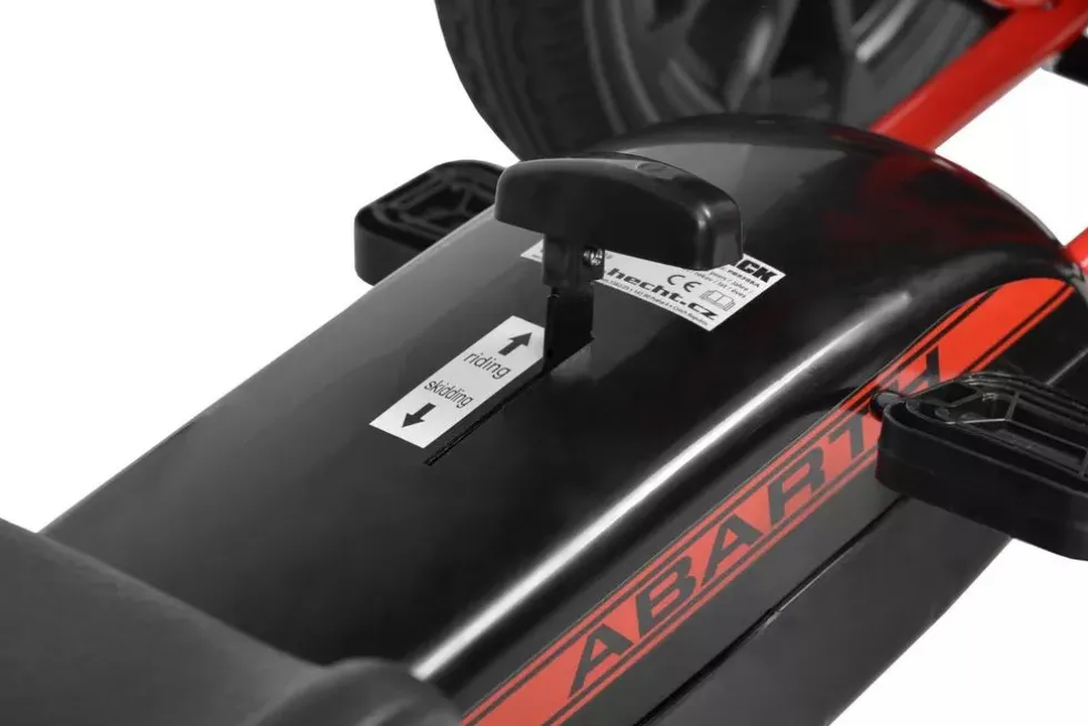 Gokart na pedały - ABARTH BLACK