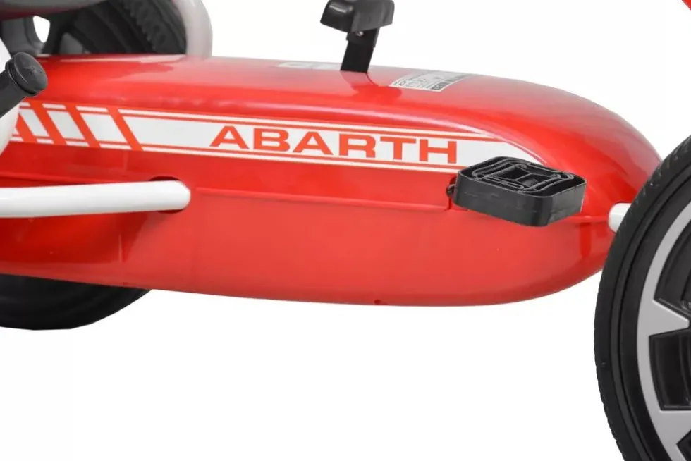 Gokart na pedały - ABARTH RED