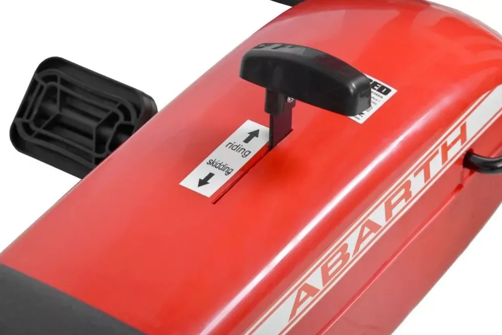 Gokart na pedały - ABARTH RED