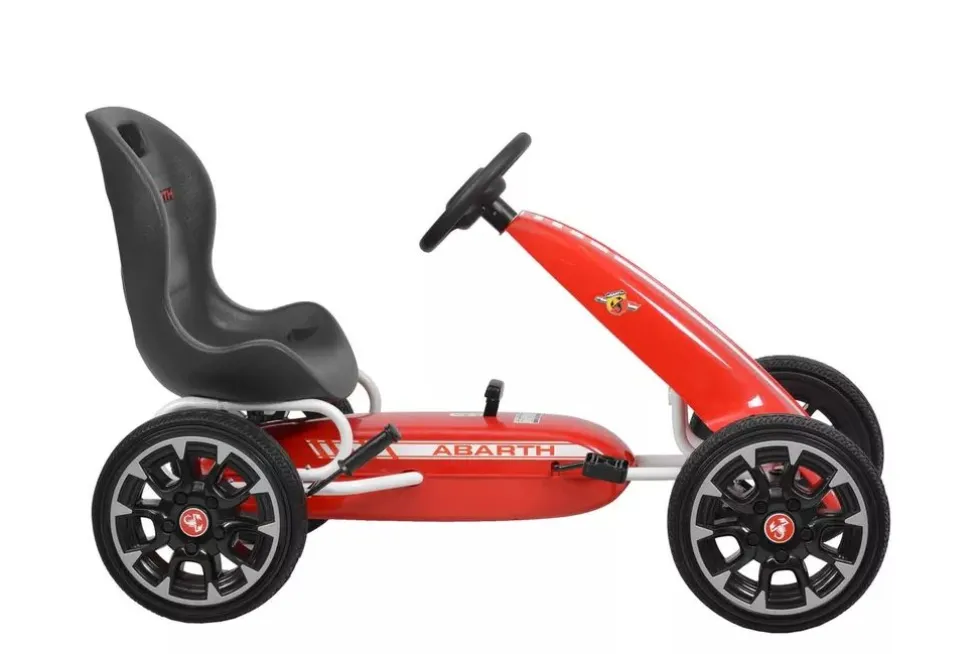 Gokart na pedały - ABARTH RED