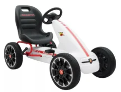 Gokart na pedały - ABARTH WHITE