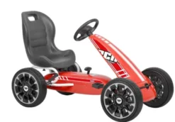 Gokart na pedały - HECHT 59793 RED