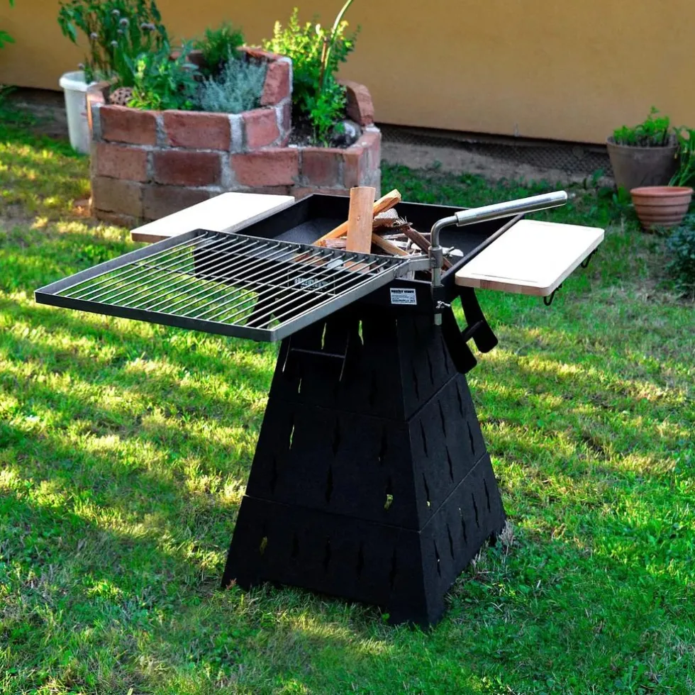 Grill ogrodowy 3 in 1 - HECHT VESUV
