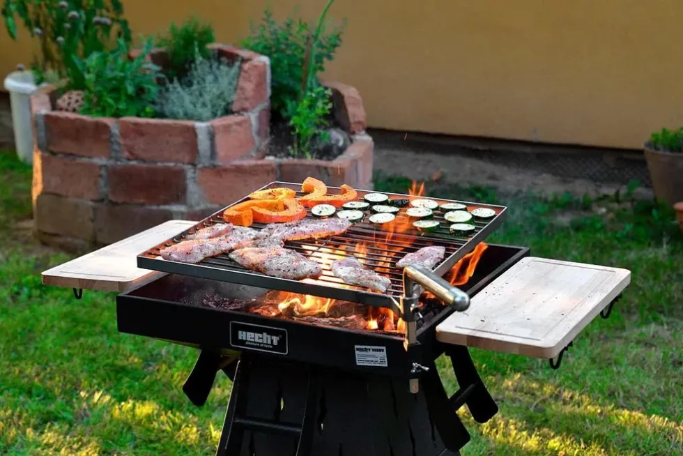 Grill ogrodowy 3 in 1 - HECHT VESUV