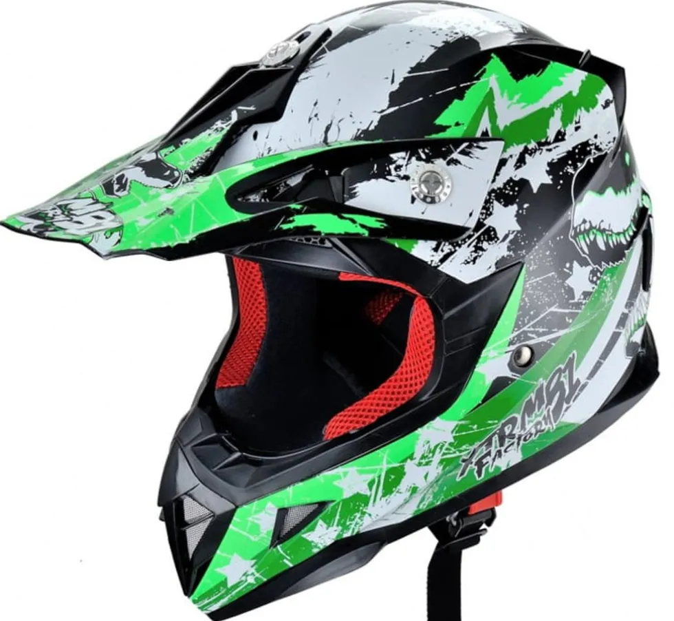 Kask do quada i motocykla - HECHT 54915 S