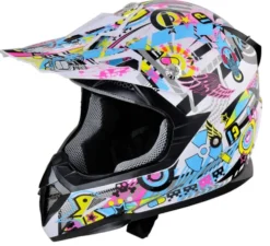 Kask do quada i motocykla - HECHT 51915 XS