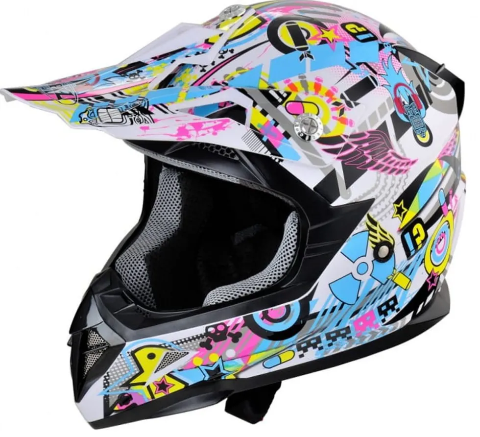 Kask do quada i motocykla - HECHT 51915 L