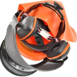 Kask z osłoną siatkową - HECHT 900100
