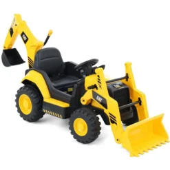 Koparka akumulatorowa - CAT BACKHOE YELLOW