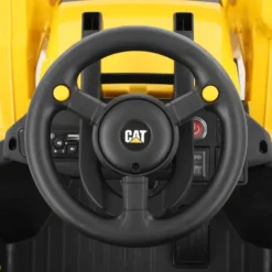Koparka akumulatorowa - CAT BACKHOE YELLOW