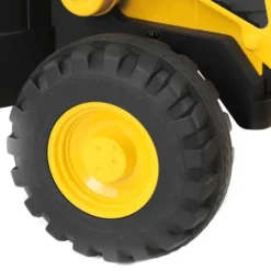 Koparka akumulatorowa - CAT BACKHOE YELLOW