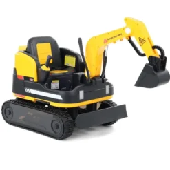 Koparka akumulatorowa - HECHT 52107 YELLOW